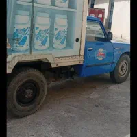 اجاره نیسان یخچال دار با راننده
