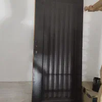 درب چوبی آپارتمان