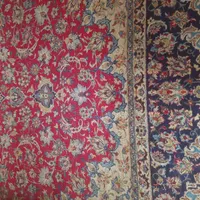 دو تخته فرش قدیمی نجف آبادی وبختیاری|فرش|اصفهان, تیران|دیوار