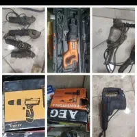 فروش دو عدد پیکور و کفکش و سنگ فرز