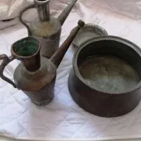 آفتابه دیگ کاسه قدیمی