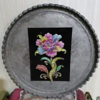 سینی مصی ۸۰‌ساله ۶ کیلویی عتقیقه