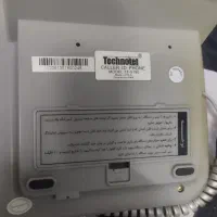 تلفن رومیزی .