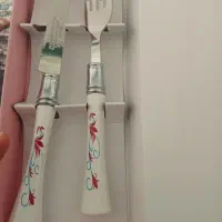 کارد و چنگال میوه خوری