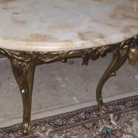 جلومبلی ۱عدد ۲عددعسلی برنجی اصل