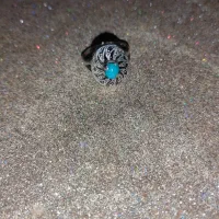 انگشتر زنانه فیروزه نیشابور|جواهرات|زنجان, |دیوار