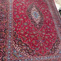 فرش دستباف ۱۲ متری کاشانی