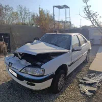 پژو پارس مدل 1401 سفارشی تصادفی