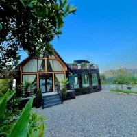 کلبه جنگلی لوکس دیار استخرسرپوشیده و جکوزی رو روف