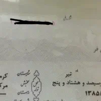 شناسنامه گم شده