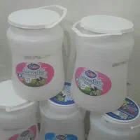 بشکه دوکیلویی جای ماست