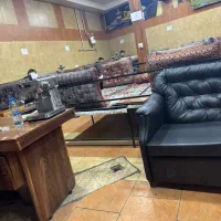 کارگر سری زن قلیان