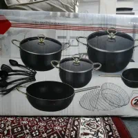 سرویس قابلمه ۱۶ پارچه میلا