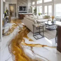 اپوکسی کف و بدنهً‌.طرح3d و کاشی سرامیک
