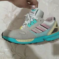 کتونی zxمتالیک سایز 41|کیف، کفش، کمربند|فردیس, شهرک هفده شهریور|دیوار