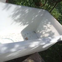 وسایل و ابزار آلات کار برای ماهی فروشی