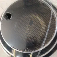 قابلمه 14 پارچه مشکی نو