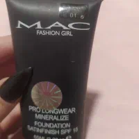 کرم پودر مک