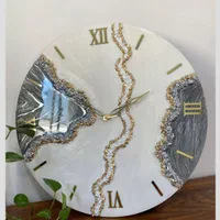 ساعت دیواری رزینی