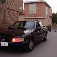 پژو مشکی مدل۸۲