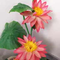 گل کادویی خارجی مصنوعی معاوضه هم دارم