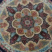 دایره ابریشم|فرش|قم, ارم|دیوار