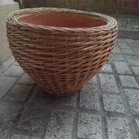 گلدان سفالی