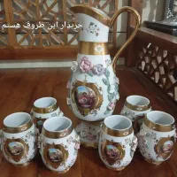 ظروف گل برجسته