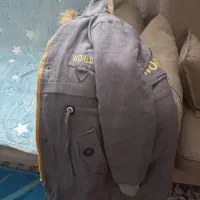 کاپشن داخل خزدار نومیباشد