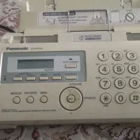 فکس کم کارکرد پاناسونیک|پرینتر، اسکنر، کپی، فکس|خرم‌آباد, |دیوار