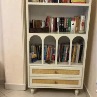 کتابخانه و دکور مینیمال