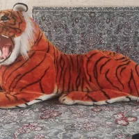 عروسک ببر بزرگ
