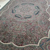 قالی ابریشم کرمان