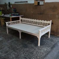 تخت سنتی و مدرن چوبی|تخت و سرویس خواب|مرودشت, دولت آباد|دیوار