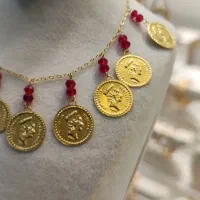 گردنبندهای مجلسی  الیزابت،خورشیدی،پهلوی