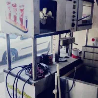 دستگاه پیتزا قیفی و پیتزا چتری|کافی‌شاپ و رستوران|گرگان, |دیوار