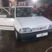 پراید مدل 92 کم‌کار تک برگ‌سند|خودرو سواری و وانت|پردیس, فاز ۸|دیوار