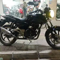 پالس ۱۸۰ مزایده ای|موتورسیکلت|محمدیه-قزوین, |دیوار