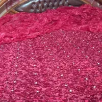 رو تختی شیک وخوش رنگ در حد نو بدون رو بالشی|سرویس روتختی|همدان, |دیوار