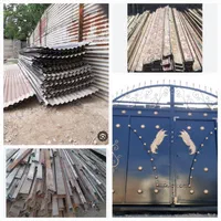 خریدفروش اهن الات درب باغی تیراهن قوطی میلگردپنجره