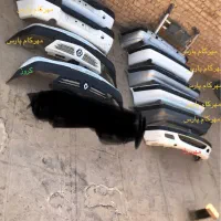 کفی یکپارچه قالبی پژو و سپر جلو و چراغ ۲۰۶ و ال۹۰|قطعات یدکی و لوازم جانبی|قم, زاد|دیوار