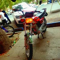 موتور 125 روان