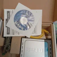 مودم adsl دی‌لینک( نسخه کمیاب)|مودم و تجهیزات شبکه|تهران, دریاچه شهدای خلیج فارس|دیوار