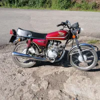 موتور سیکلت هندا ۱۵۰ پلاک‌ ملی