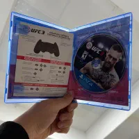 دیسک بازی ufc 3 برای ps4 و ps5|کنسول، بازی ویدئویی و آنلاین|تهران, بروجردی|دیوار