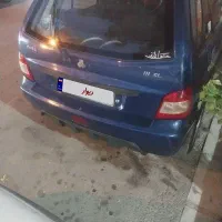 پراید ۱۱۱ابی متالیک مدل ۹۰