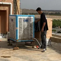 تعمیر و سرویس کولر آبی برق کشی