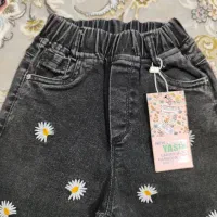 شلوار لی دخترانه|کفش و لباس بچه|قوچان, |دیوار