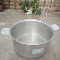 قابلمه روحی قدیمی ، ظرف در دار ، جا ادویه چینی