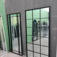 آینه قدی (طرح مشبک)